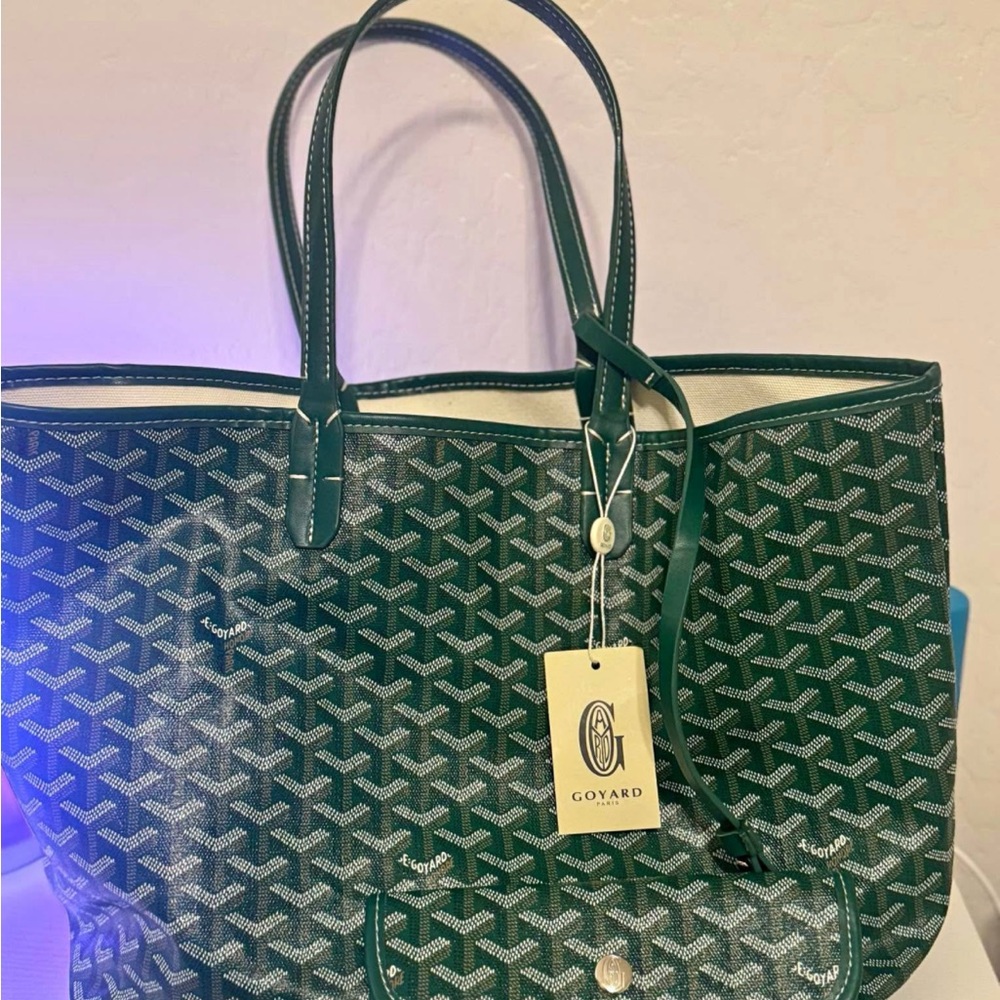 Goyard Green Saint Louis / Brand new
